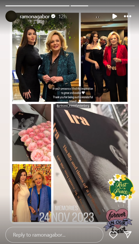 Postarea făcută de Ramona Gabor