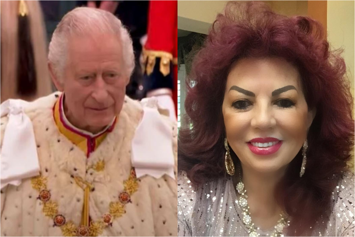 Imagine Stire Carmen Harra, previziune sumbră după ce Regele Charles a fost diagnosticat cu cancer. Cine va prelua tronul Regatului Unit | 2review.ro