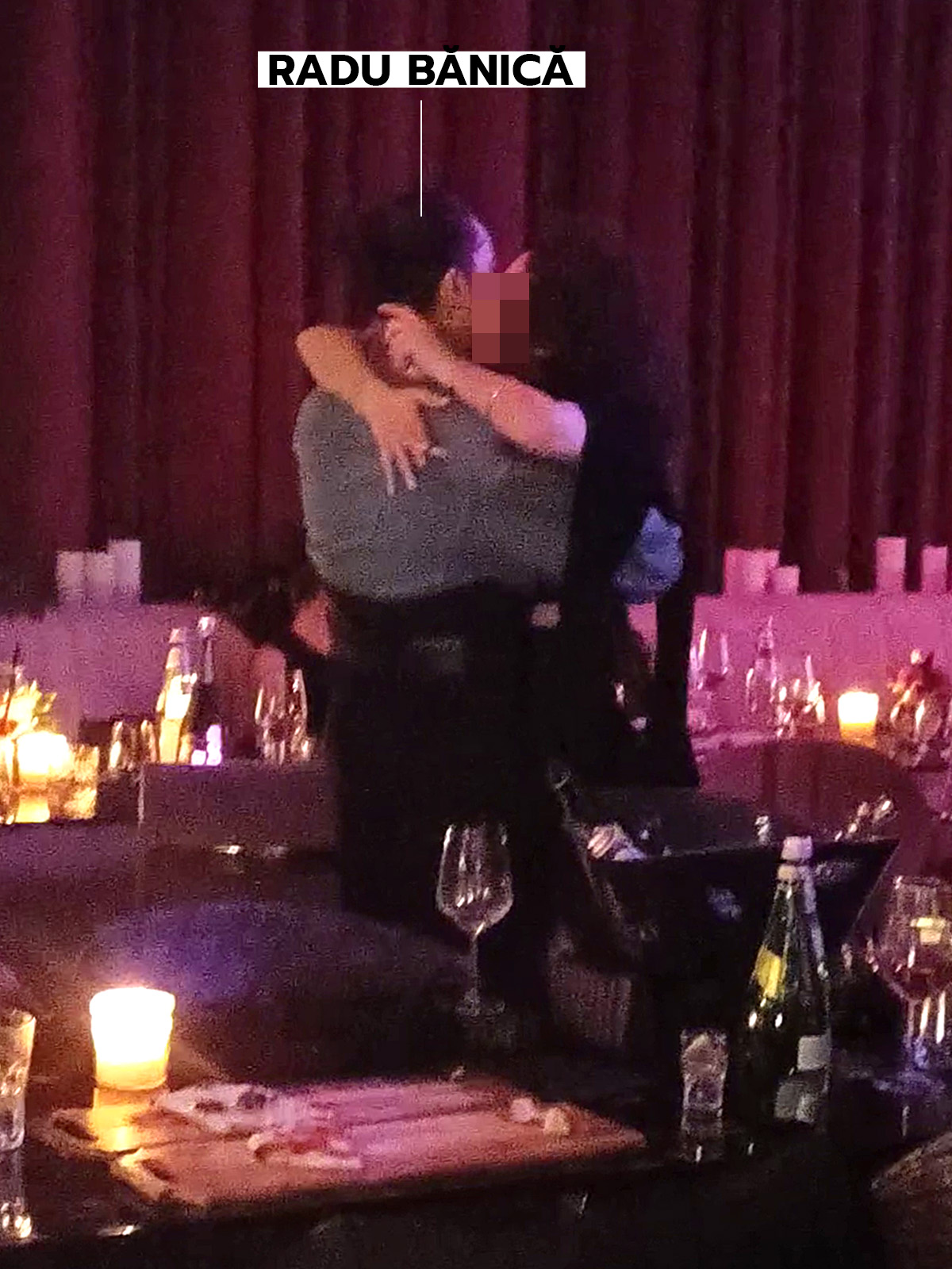 Radu Ștefan Bănică, periculos de apropiat de brunetă