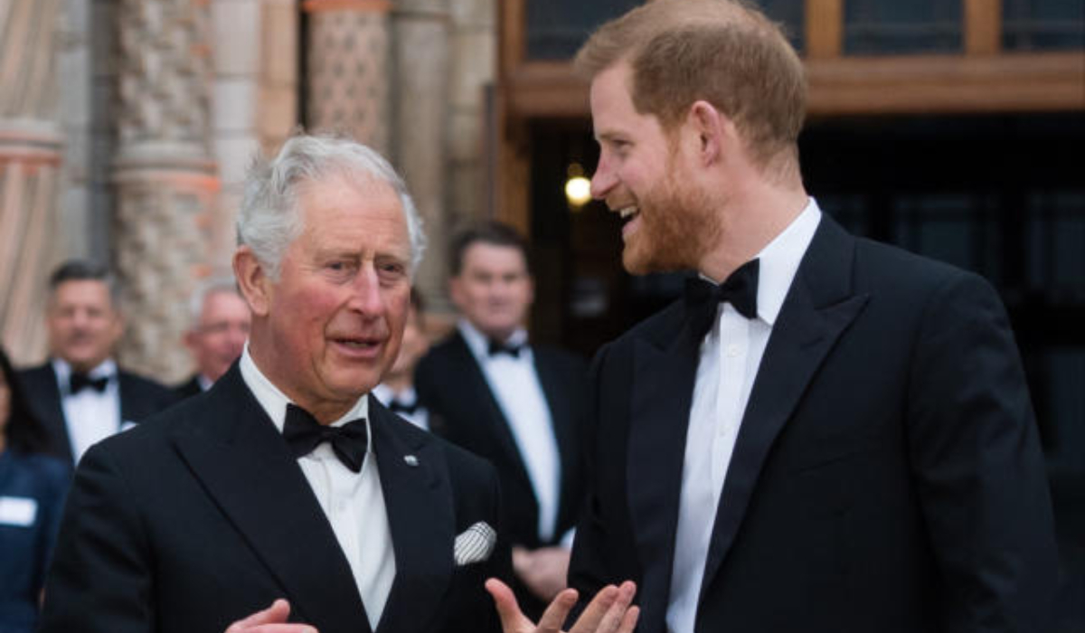 45 de minute istorice în Casa Regală a Marii Britanii. Ce s-a întâmplat între Regele Charles și Harry după 16 luni