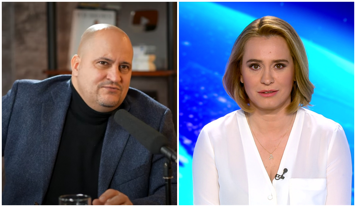 Imagine Stire Scandalul dintre Andreea Esca și Șerban Huidu dezvăluit după zeci de ani. Cum a pus punct „cârcotașul” amenințării cu judecata venită dinspre Pro Tv | 2review.ro