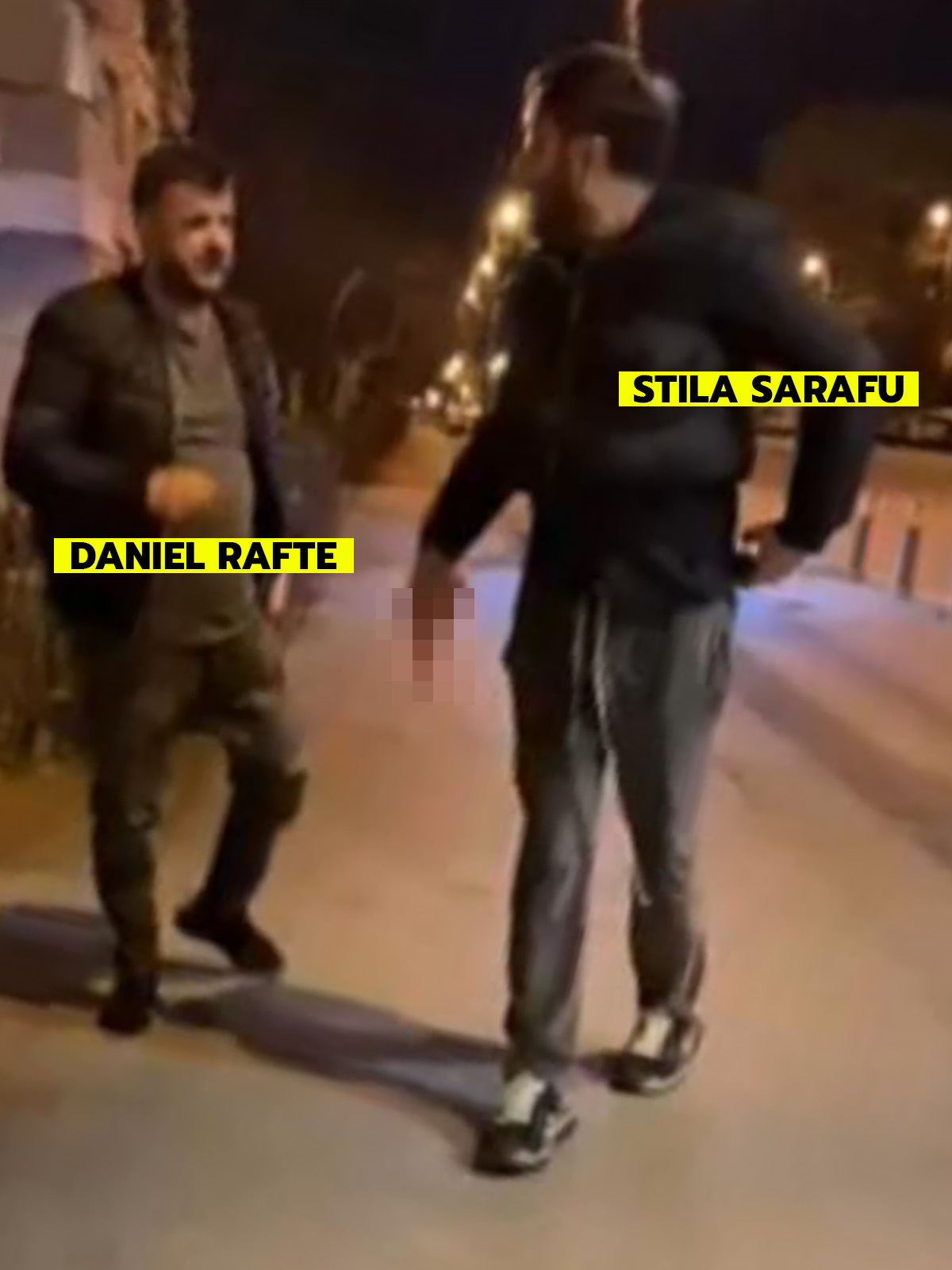 Daniel Rafte a ajuns la spital