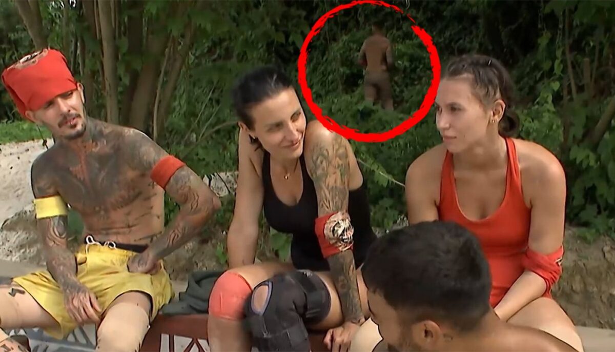 Imagine Stire Unde își fac nevoile concurenții de la Survivor All Stars, de fapt. TJ Miles a fost prins în fapt. Imaginile difuzate de Pro TV din greșeală | 2review.ro