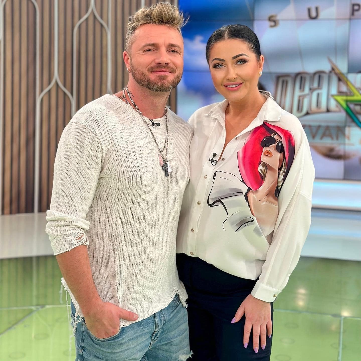 Tavi Clonda și Gabriela Cristea1