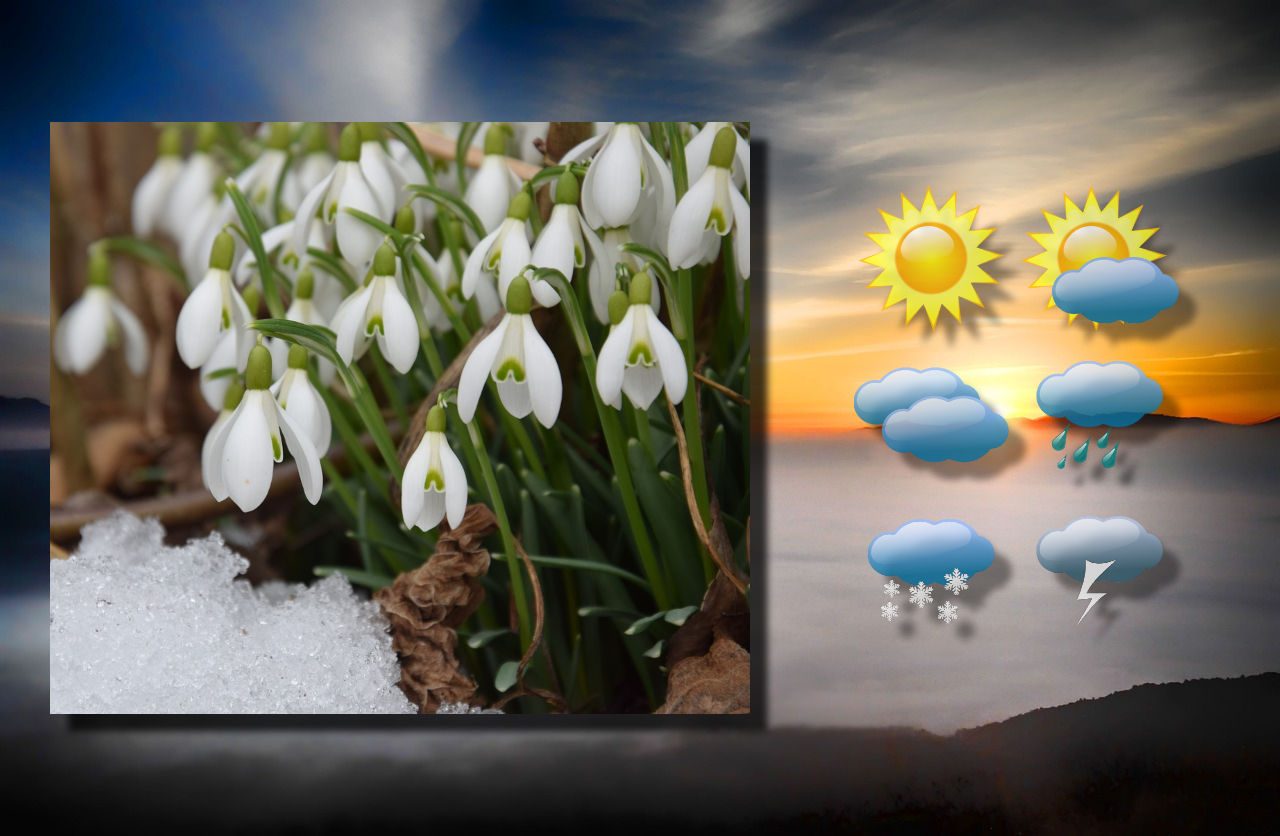 Vreme bizară în România! ANM a actualizat prognoza pentru 1 și 8 martie