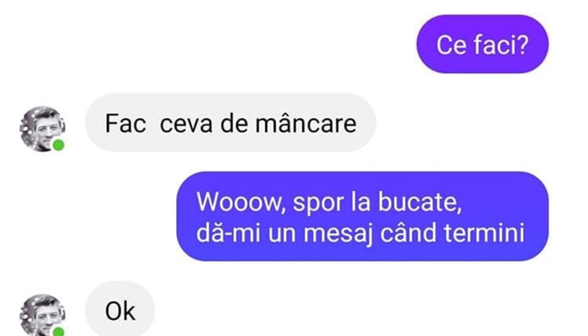 Imagine Stire BANCUL ZILEI | „Dă-mi un mesaj când termini!” | 2review.ro