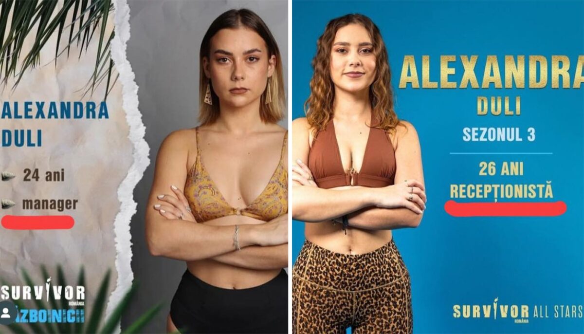 Imagine Stire Adevărul despre Alexandra Duli (nume real: Mucea) de la Survivor. În 2022 era manager la hotel, acum e recepționistă | 2review.ro