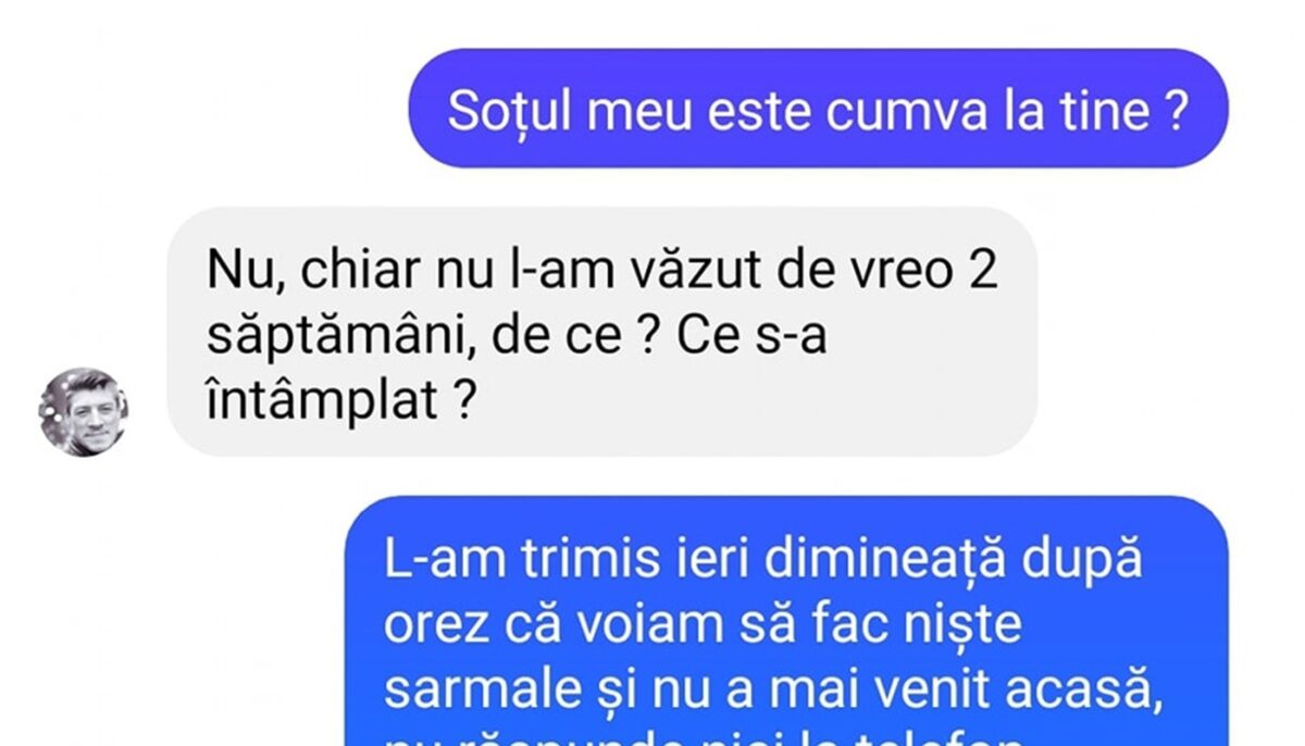 Imagine Stire BANCUL ZILEI | „Soțul meu este cumva la tine?” | 2review.ro