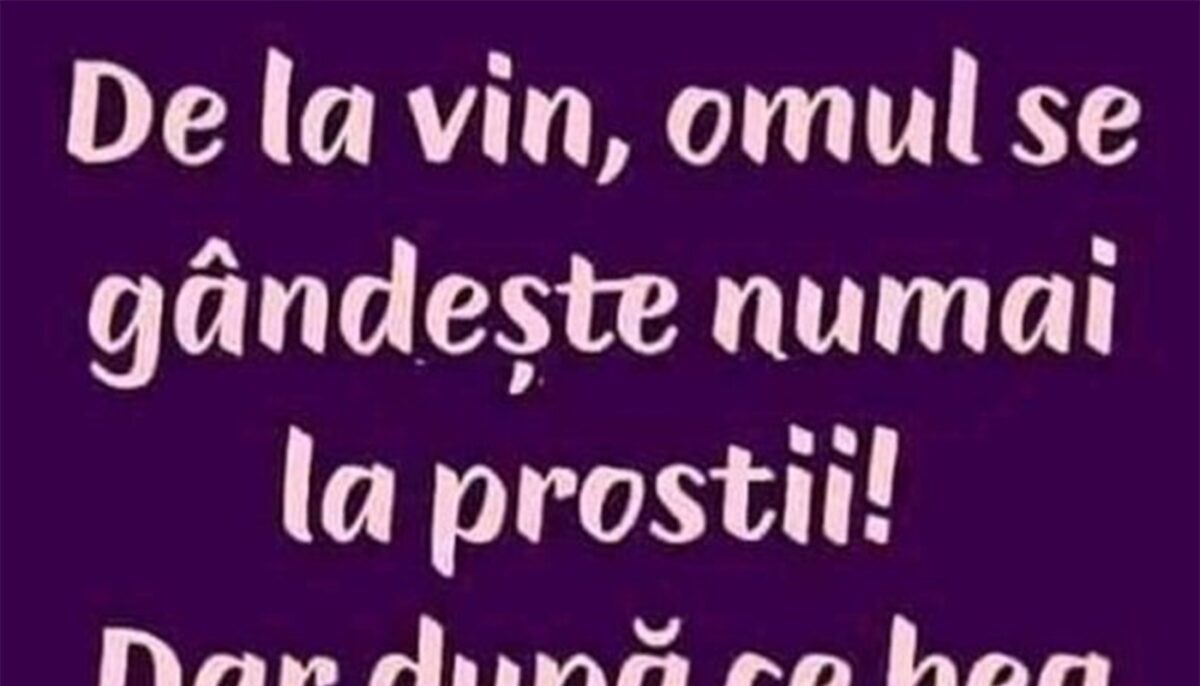 Imagine Stire BANCUL ZILEI | Diferența dintre vin și pălincă | 2review.ro