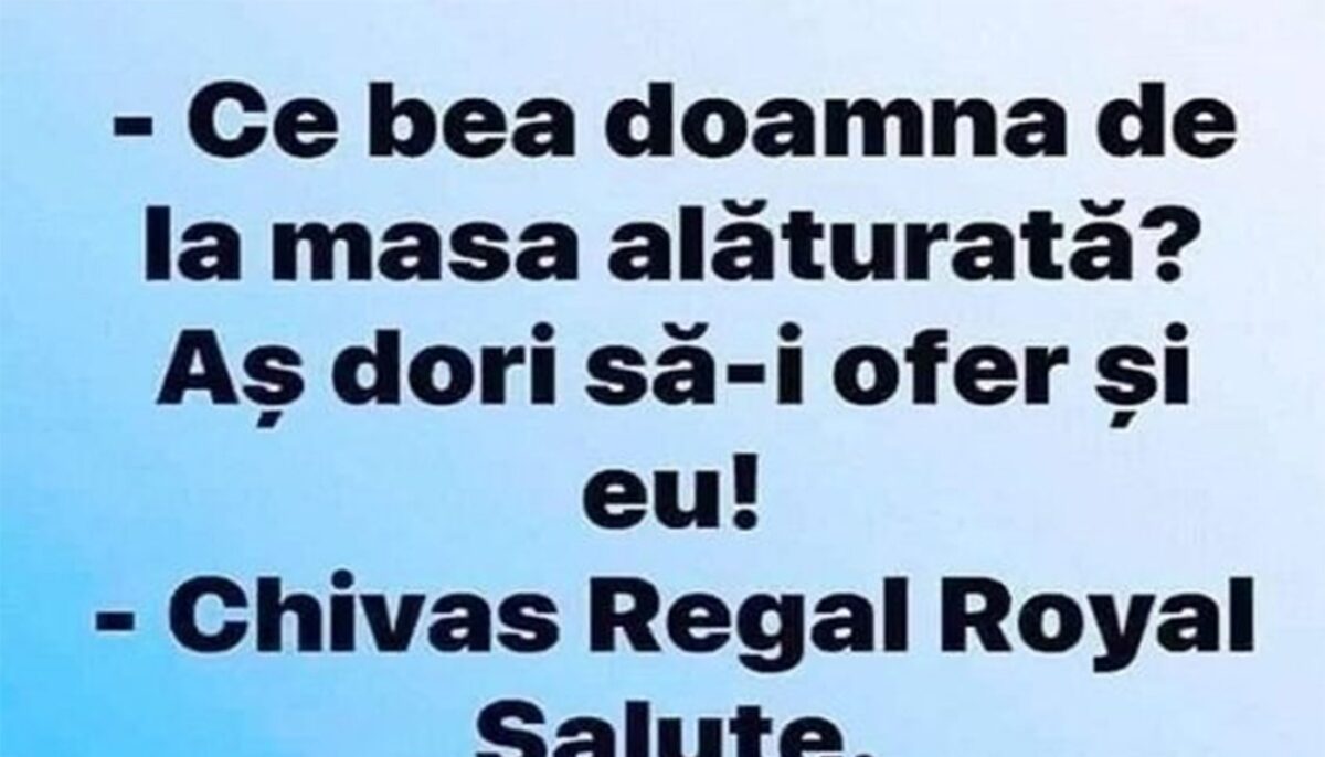 Imagine Stire BANC | „Ce bea doamna de la masa alăturată?” | 2review.ro