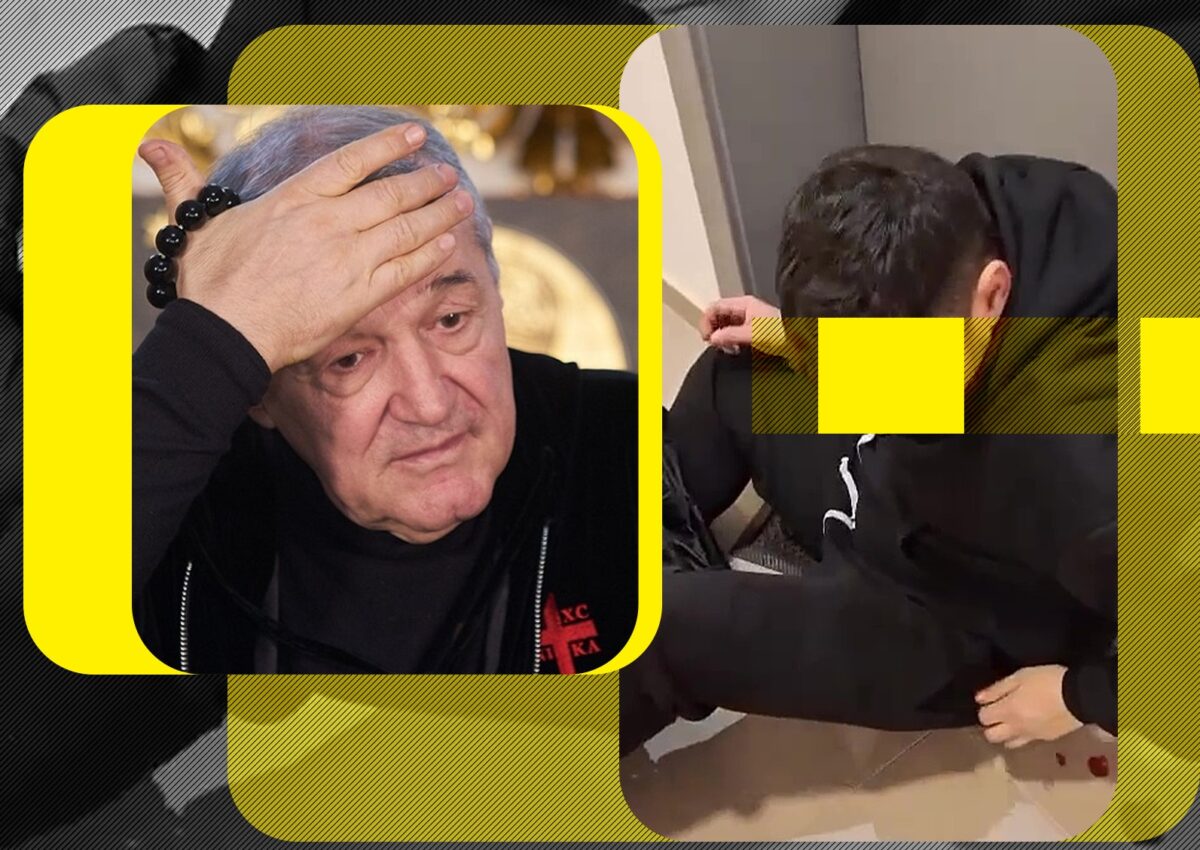 Imagini tulburătoare cu fotbalistul favorit al lui Gigi Becali. A fost prins drogat la volan, iar acum… Leșinat în scara blocului!