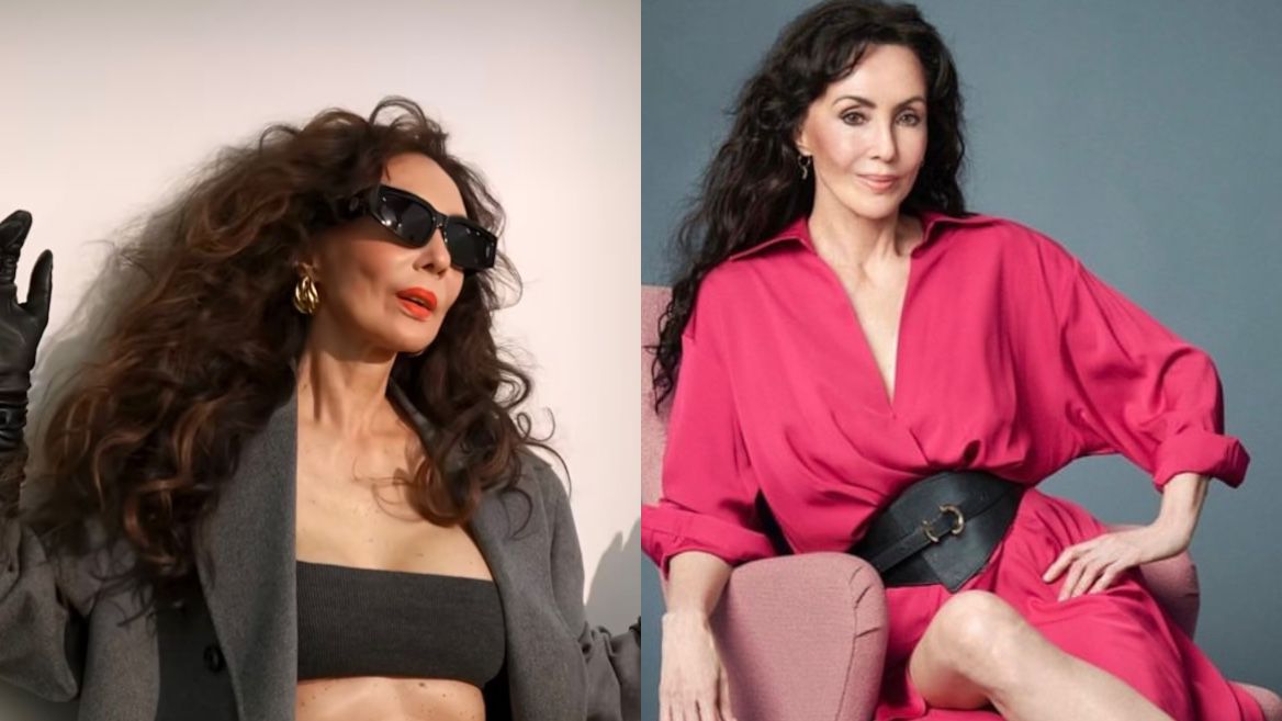 Imagine Stire Marie Helvin a pozat în lenjerie intimă la 71 de ani! Modelul pare să fi descoperit secretul tinereții fără bătrânețe. FOTO | 2review.ro