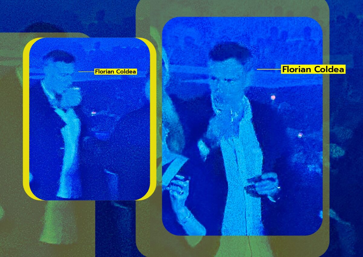 Florian Coldea, prins în „ofsaid” la Untold Dubai. Diacomatu a vrut să-l ”curenteze” pe fostul adjunct al SRI! I-a turnat paharul cu băutură direct în cap, în loja VIP