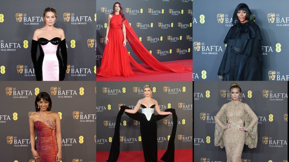 Imagine Stire Cele mai spectaculoase apariții de la Premiile BAFTA 2024. Ce ținute au ales să poarte vedetele. GALERIE FOTO | 2review.ro