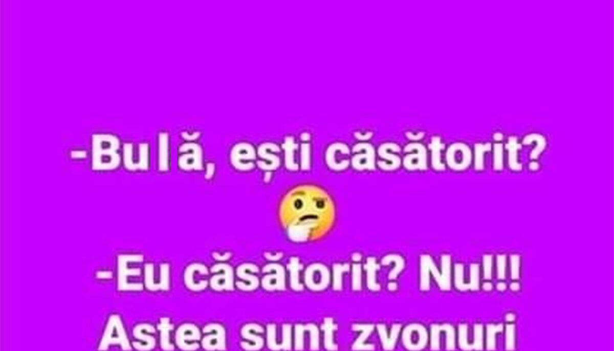 Imagine Stire BANC | „Bulă, ești căsătorit?” | 2review.ro