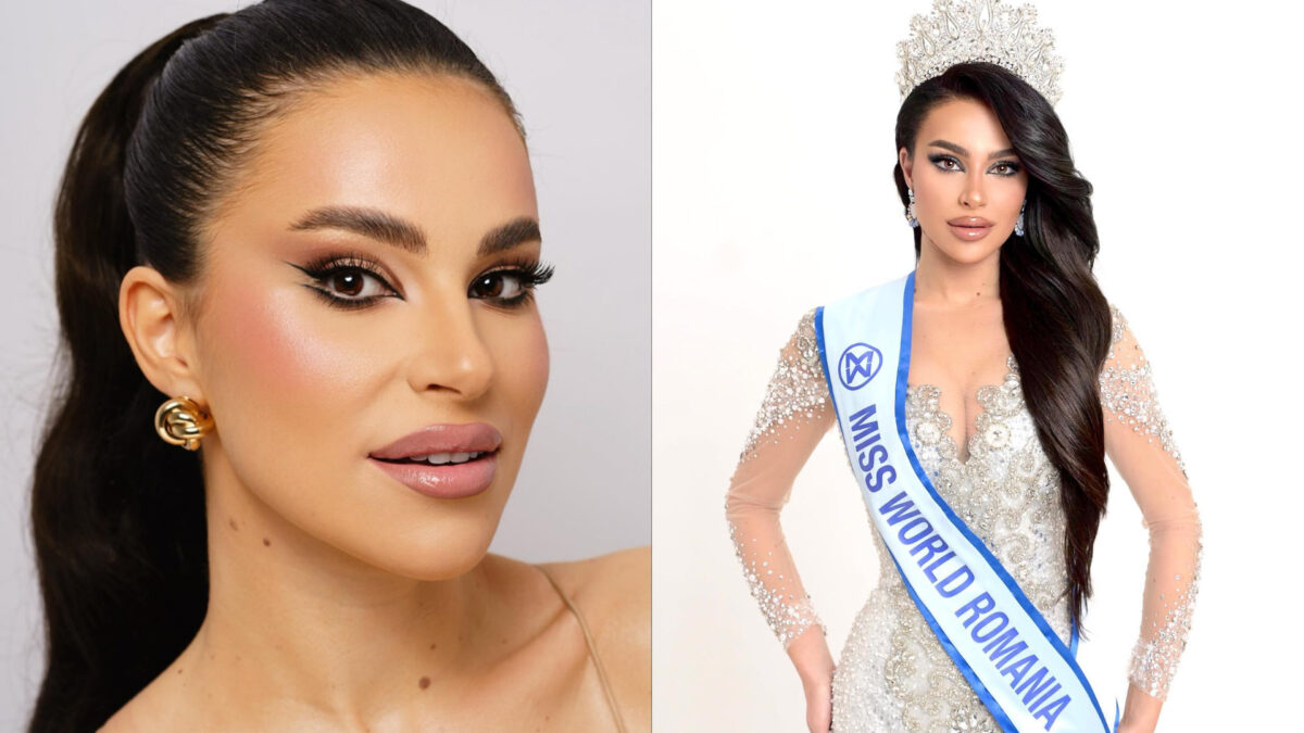 Ada-Maria Ileana va reprezenta România la Miss World 2024. Frumoasa tânără este profesoară de engleză