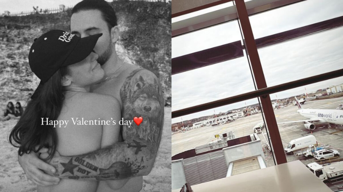 Imagine Stire Alexia Eram şi Mario Fresh, vacanţă de vis de Valentine’s Day. Ce destinaţie au ales | 2review.ro