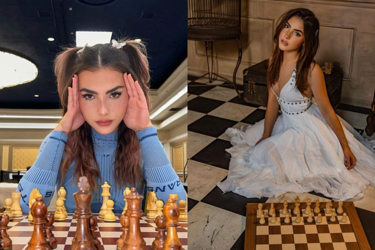 Ea este Andrea Botez, cea mai frumoasă jucătoare de șah din lume. Ce a pățit românca la ultima competiție la care a participat