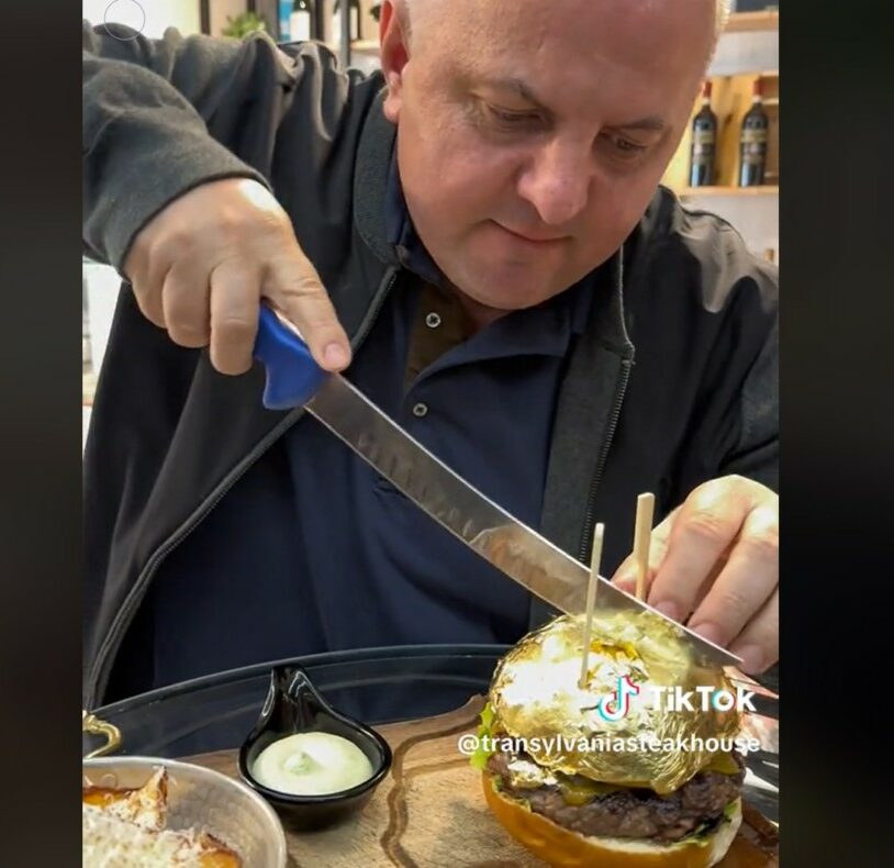 Avram Gal, patronul de la Cluj condamnat la închisoare / Foto: Captură TikTok