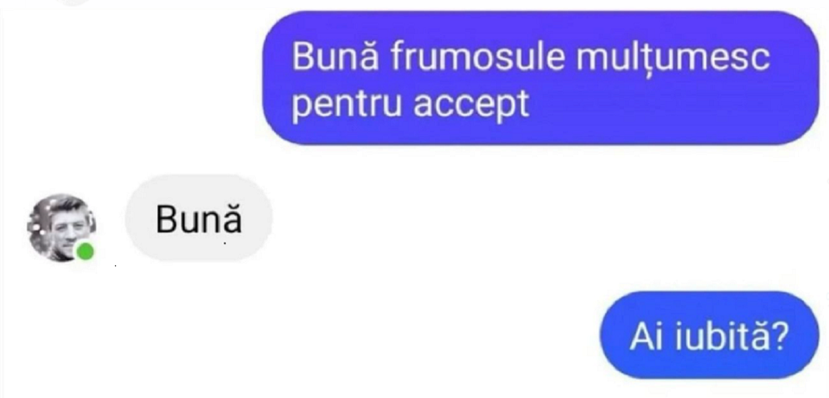 Imagine Stire BANCUL ZILEI | ”Bună, frumosule! Ai iubită?” | 2review.ro