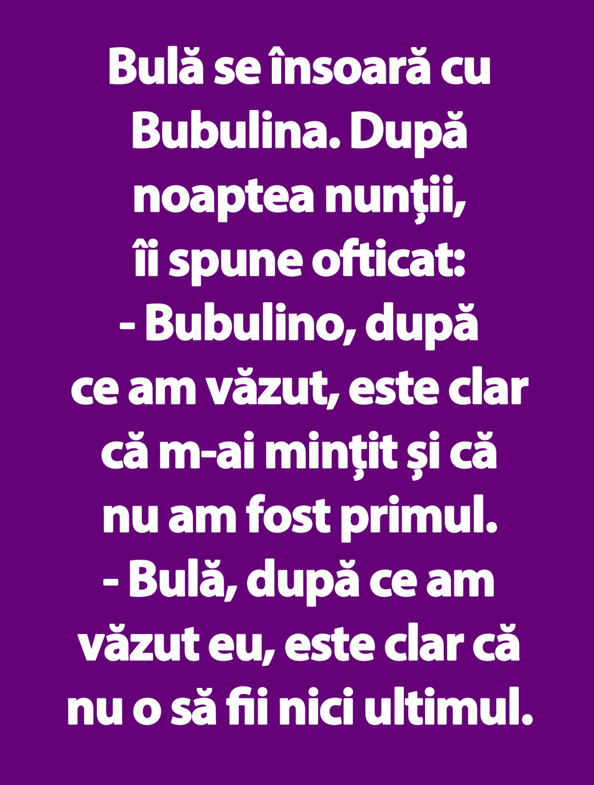 banc bula se insoara