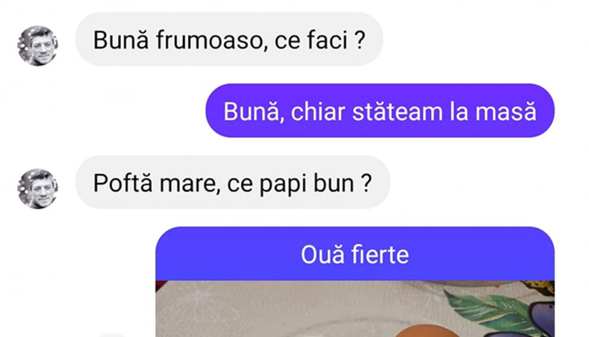 Imagine Stire Bancul de weekend | „Poftă mare, ce papi bun?” | 2review.ro