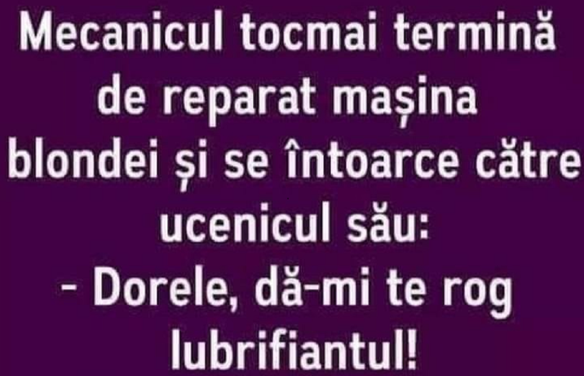 Imagine Stire Bancul începutului de săptămână | „Dorele, dă-mi lubrifiantul” | 2review.ro