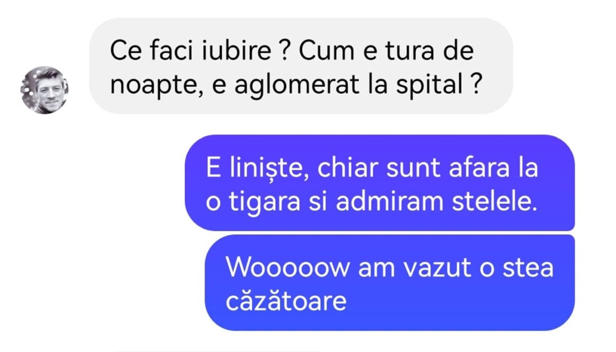 Imagine Stire BANC | „Cum e tura de noapte, e aglomerat la spital?” | 2review.ro