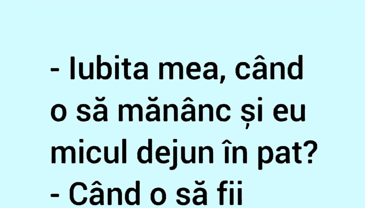 Imagine Stire Bancul sfârșitului de februarie | Micul dejun în pat | 2review.ro