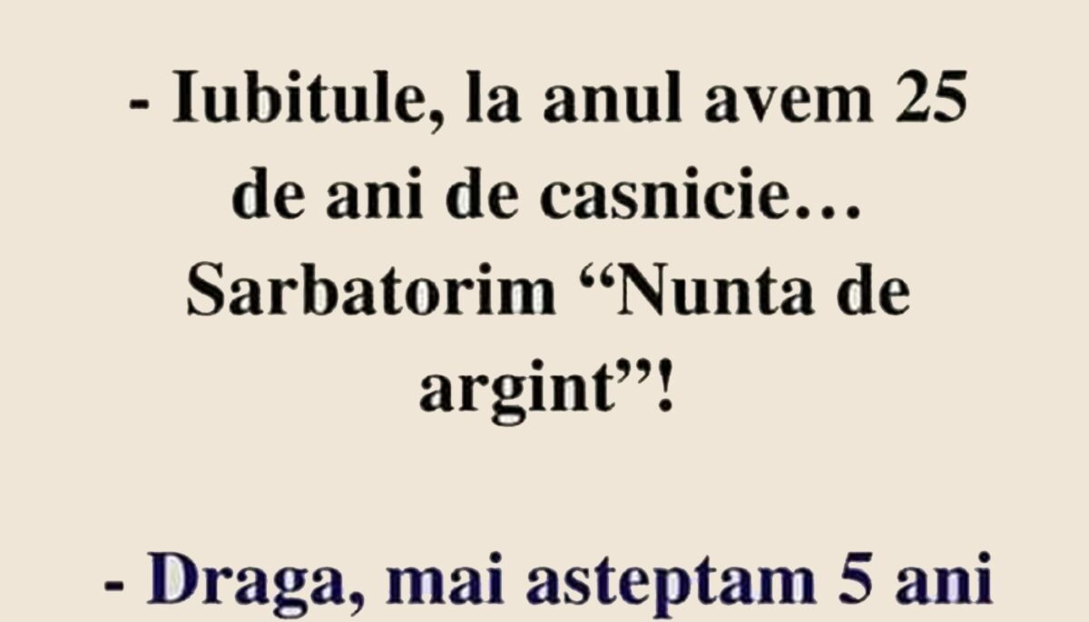 Imagine Stire BANCUL ZILEI | Ce urmează după „nunta de argint”, de fapt | 2review.ro