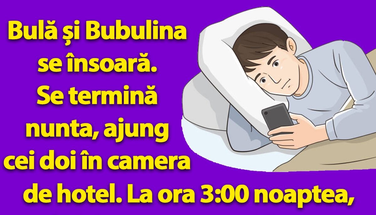 Imagine Stire Bancul de sâmbătă dimineața | De ce și-a sunat Bulă mama în noaptea nunții, la ora 3:00 | 2review.ro