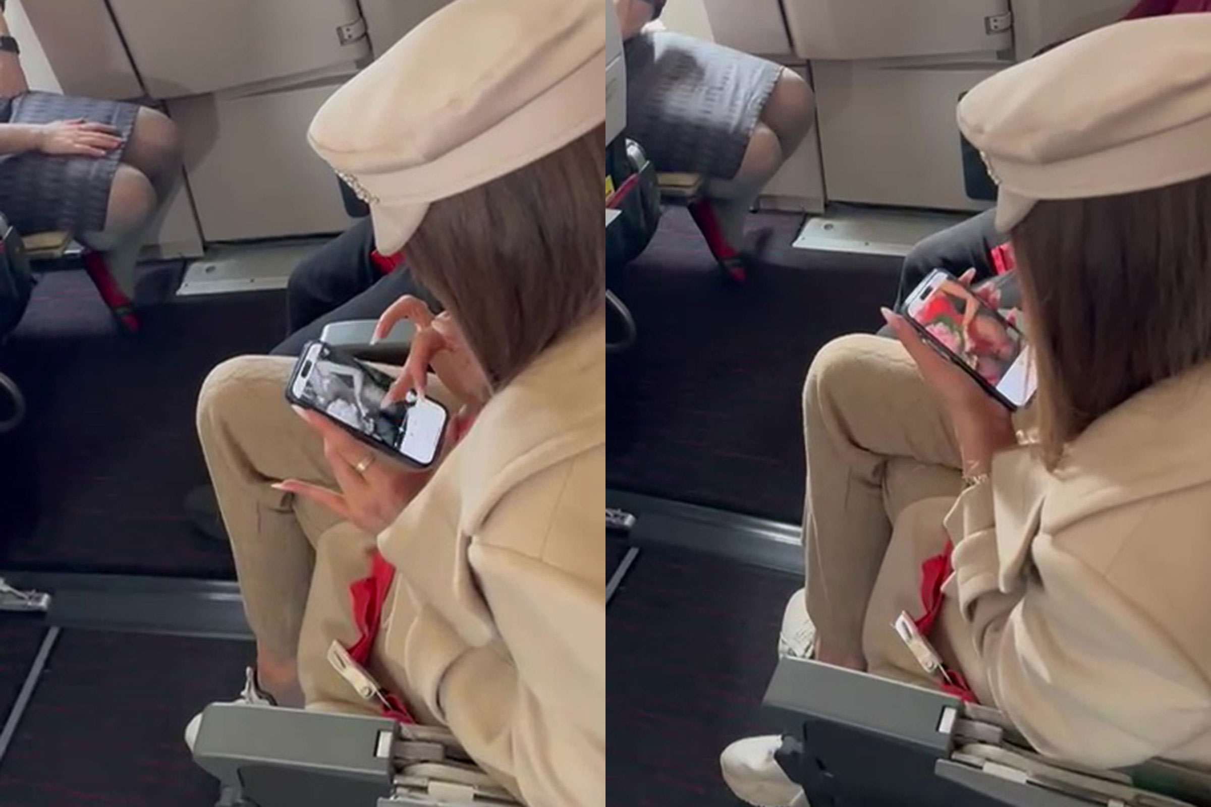 Bianca Drăgușanu conoaște la perfecție aplicațiile de editare foto