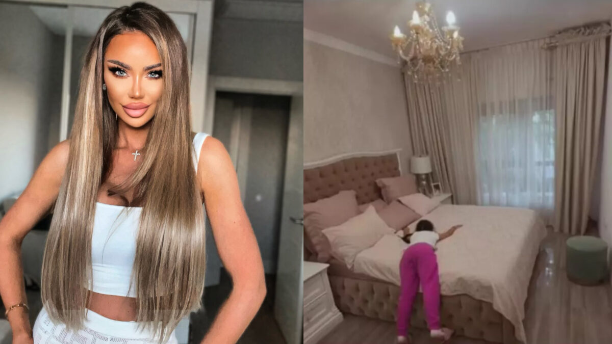 Imagine Stire Cum arată apartamentul în care locuiește Bianca Drăgușanu. Are 3 dormitoare, un living spațios, bucătărie și 2 băi | 2review.ro