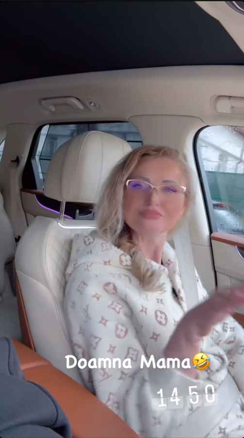 bianca dragusanu mama