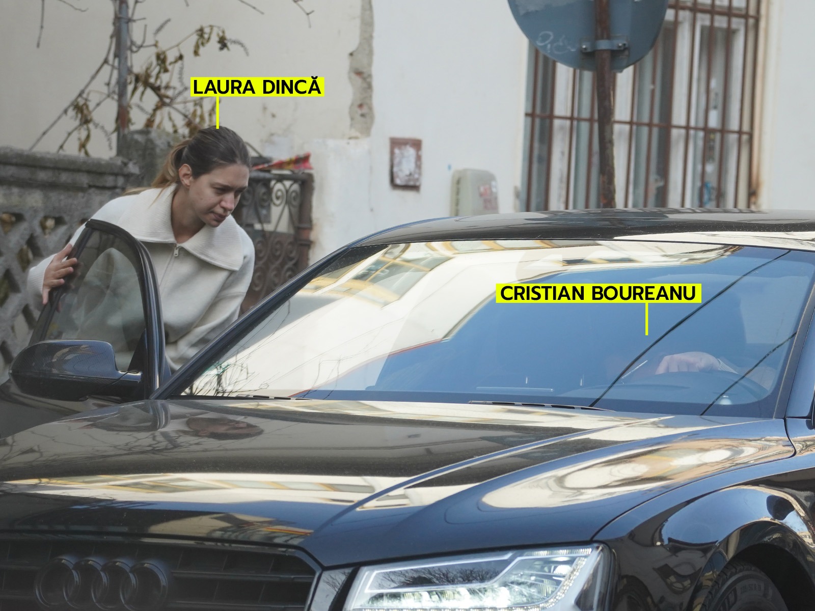 Laura Dincă se retrage după discuția cu fostul iubit