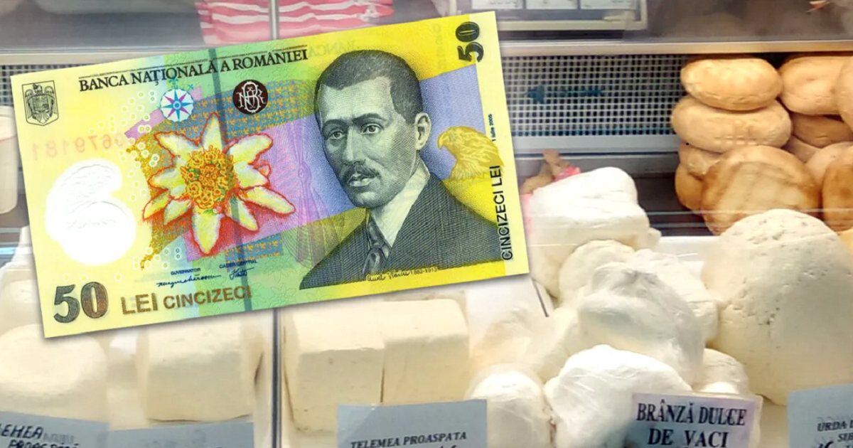 Val de scumpiri la alimentele din România. Cât a ajuns să coste un kilogram de brânză