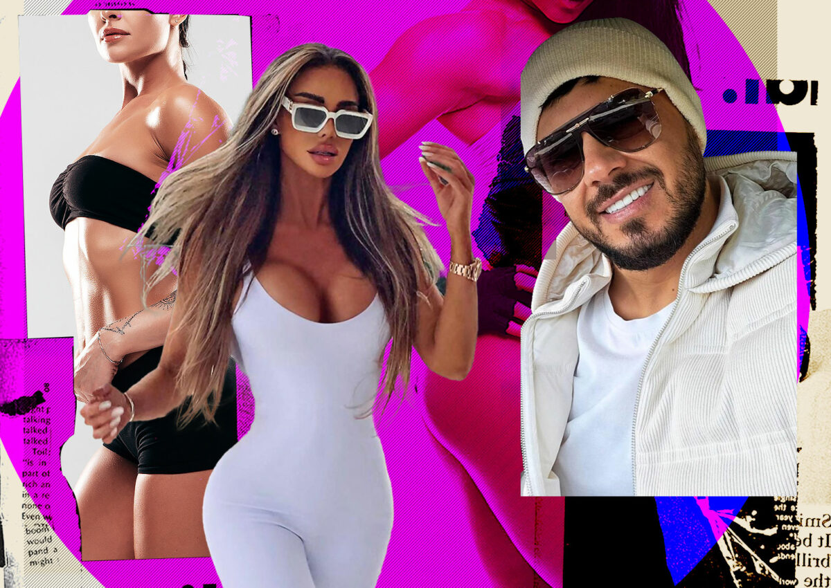 Imagine Stire Intriga e la ea acasă în patrulaterul amoros despre care vorbește toată România! Găbițu și-a găsit noua prințesă: o altă ”fitnesă”! | 2review.ro