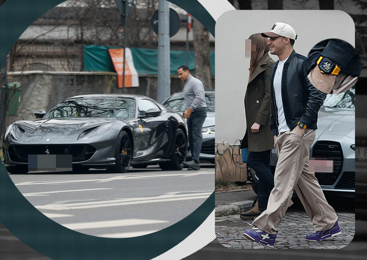 Imagine Stire Așa tată, așa fiu! ”Prințișorul Toyota” cu 500.000 € la mână, dar asta nu e tot… „Faraonul” El Feki Tarek schimbă Ferrari-urile la fiecare săptămână! | 2review.ro
