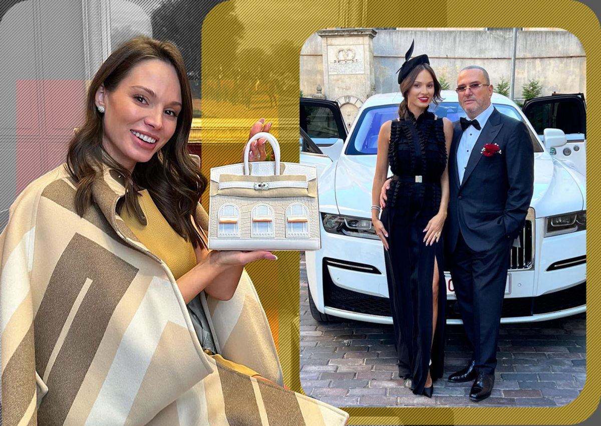 ”Regina Reginelor”! Doamna Maria este proprietara singurului Rolls 4X4 roz, are și unul pe alb, dar și două Bentley-uri! Soția lui Don „Pepe” are și cea mai mare colecție de genți Hermes