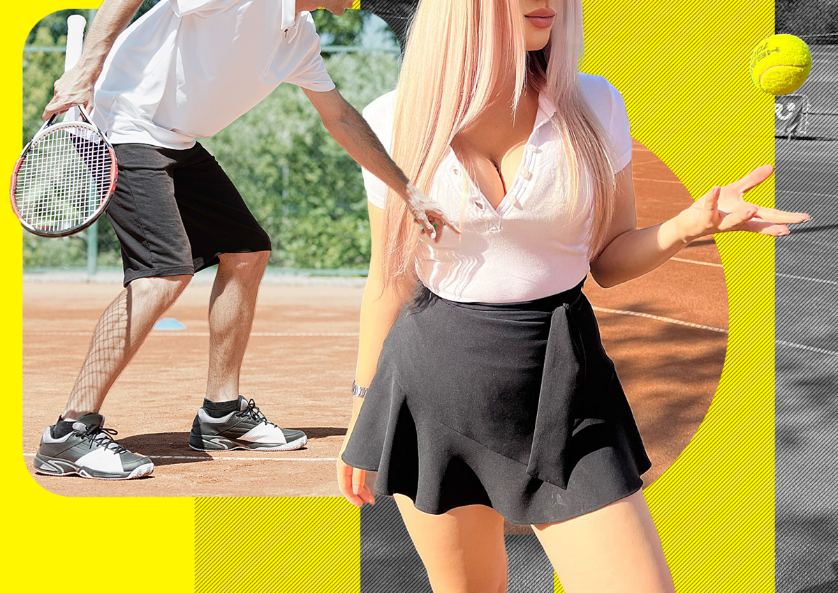 Imagine Stire Sexoasa Olivia Cucoș îl denunță pe instructorul de tenis, care riscă să fie trimis în judecată. Știrista hărțuită de antrenor rupe tăcerea: “Mâna i-a coborât unde nu trebuia” | 2review.ro