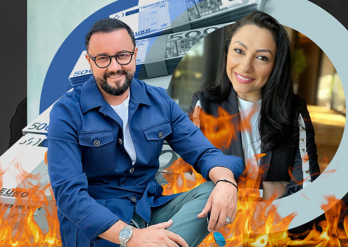 Imagine Stire Reacția prezentatorului de la PRO TV când a aflat că, alături de Andra, e dator la stat: ”Bazaconie, tâmpenie, aberație!” | 2review.ro