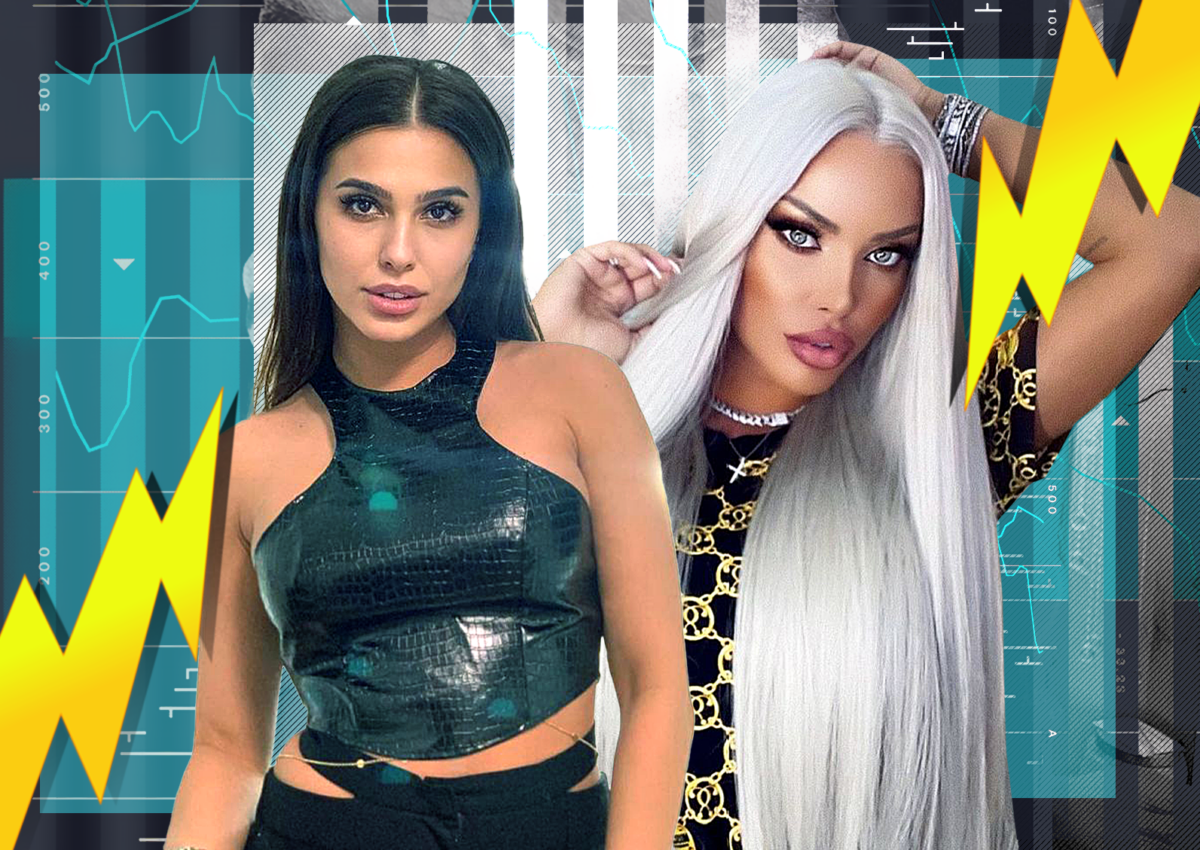 I-a furat iubitul pentru o noapte! S-a declanșat Jihadul! Adelina Nica nu o iartă pe Loredana Chivu și îi ”radiază” Mercedesul de 70.000 €