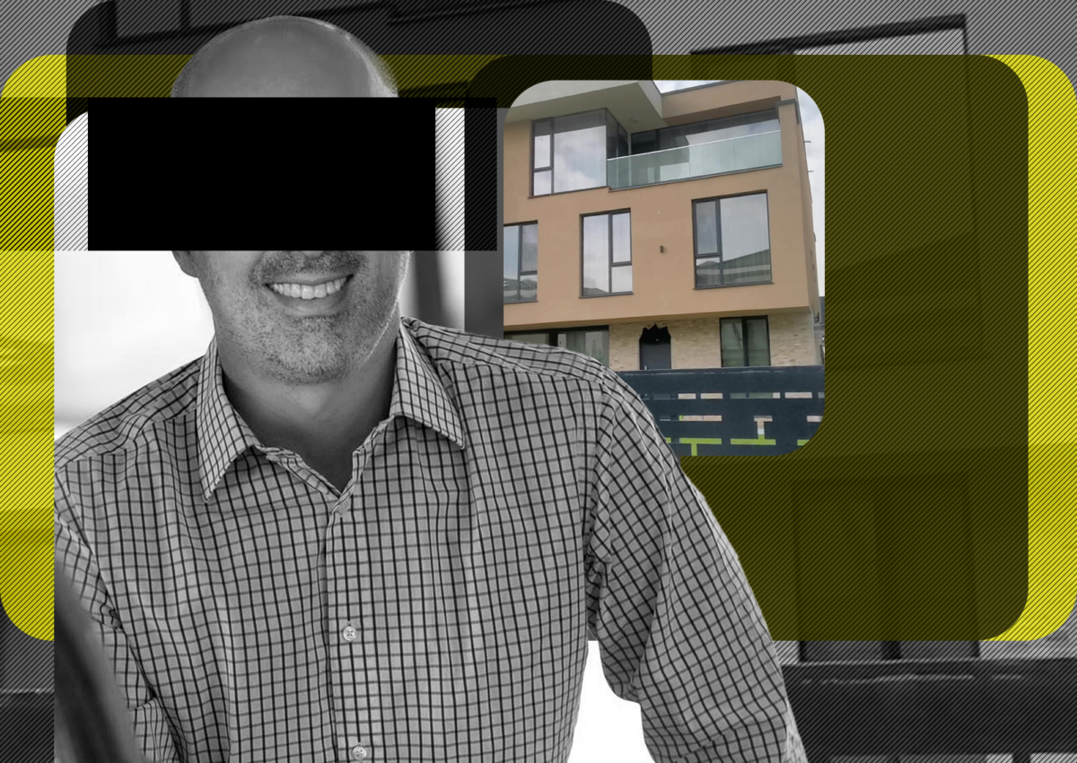 Imagine Stire Milionarul gazat trăia izolat într-un „palat” de 550.000 € din Pipera! ”Nici nu salutau! Erau foarte retrași” | 2review.ro