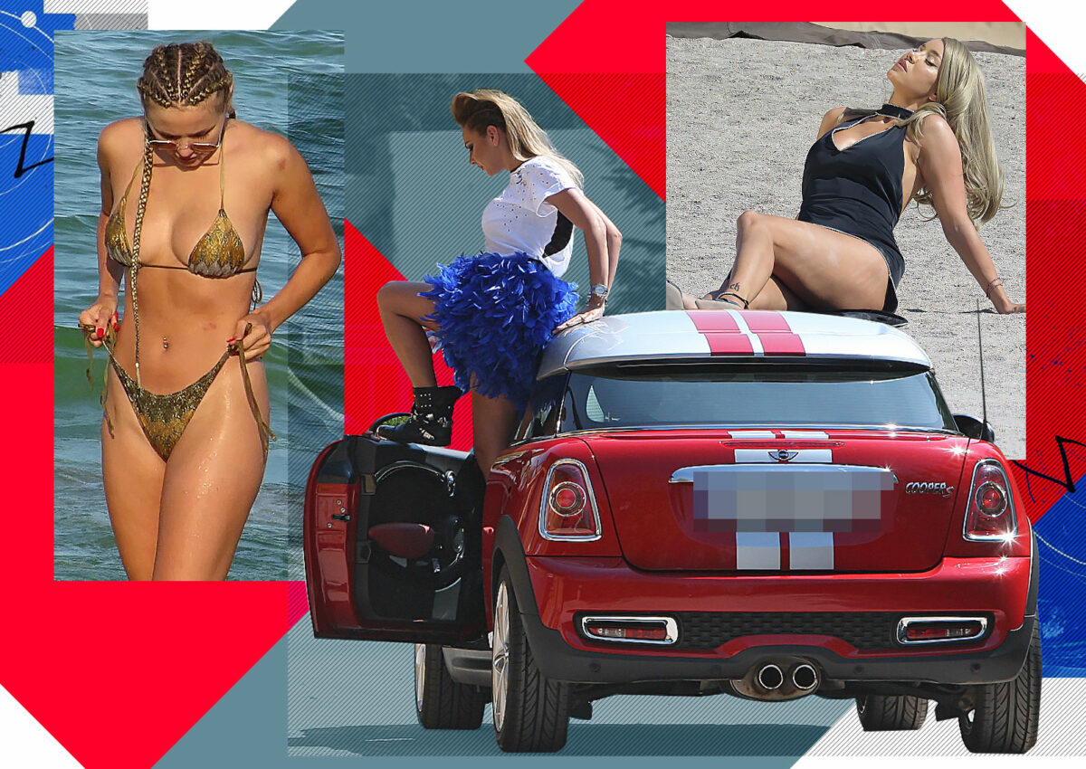 Imagine Stire Top 50 sexy – vedete care o “ard” în cele mai neobișnuite poziții. Antonia & Gina Pistol, așa cum nu le-ai mai văzut! | 2review.ro