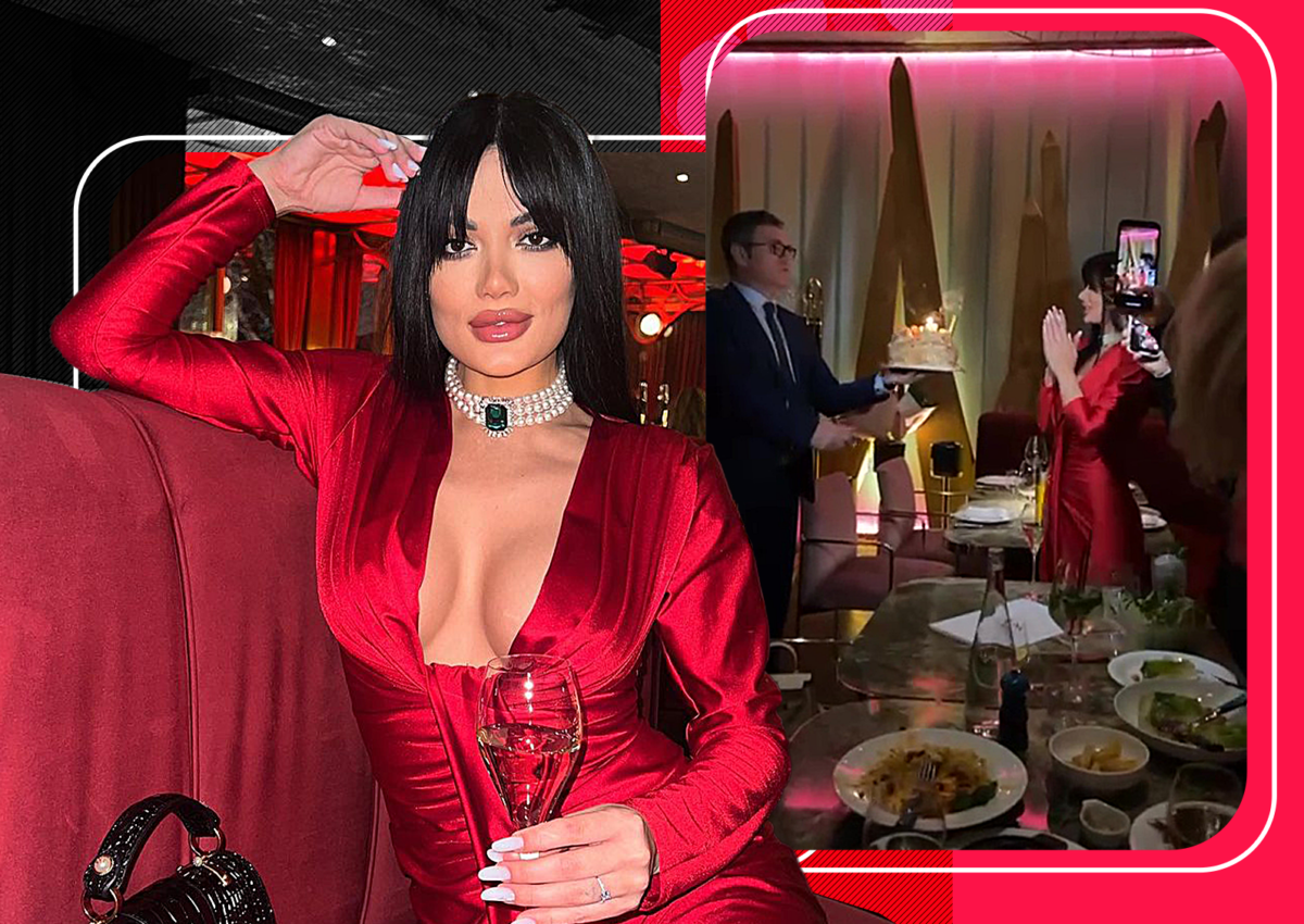 Imagine Stire Fosta iubită a lui Cătălin Bordea a făcut show la dublu, în Tuya și Kong! Mega party cu gașca de sexoase! | 2review.ro