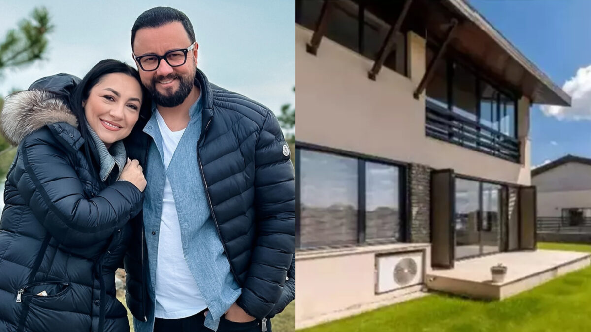 Imagine Stire Cum arată casa de 1 milion de euro în care locuiesc Andra și Cătălin Măruță. Vila are un etaj și piscină proprie | 2review.ro
