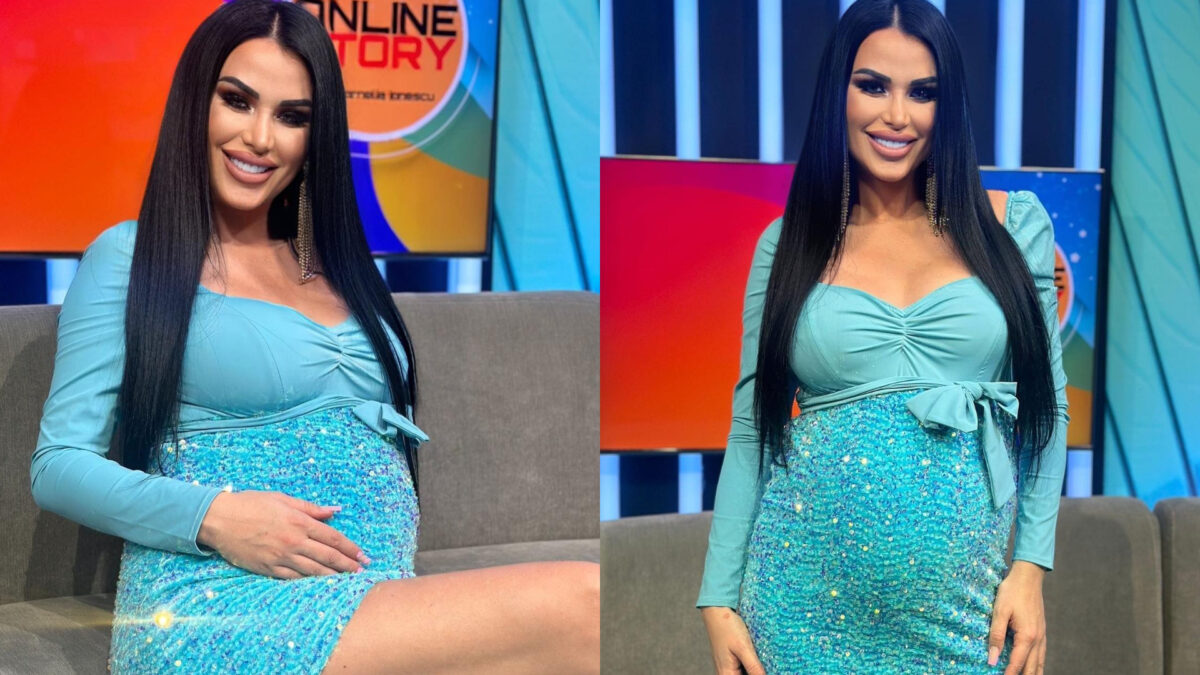 Imagine Stire Daniela Crudu, de nerecunoscut. Cum arată fosta asistentă de la Antena 1 la mai puțin de o lună de când a născut | 2review.ro