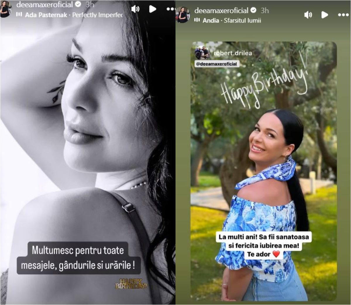 E vizibil schimbată după divorțul de fostul soț! Ce surpriză i-a făcut Robert iubitei sale, Deea Maxer, de ziua ei