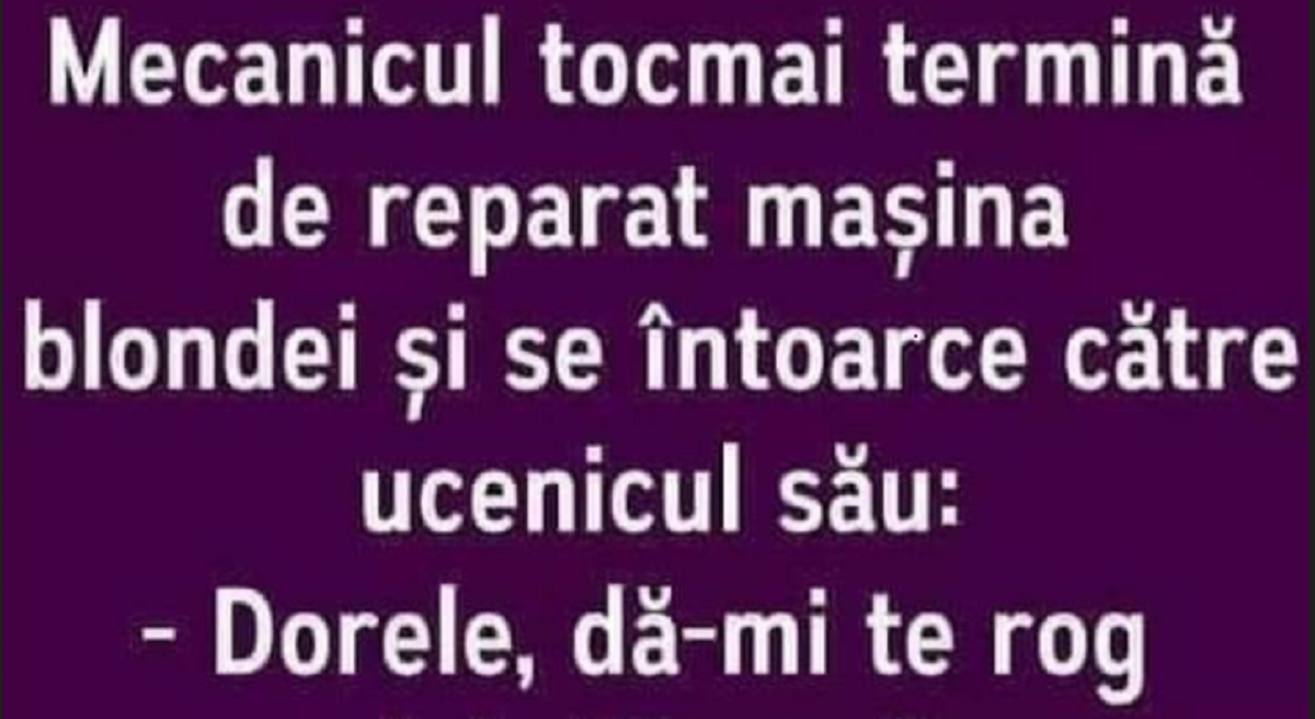 Imagine Stire Bancul începutului de săptămână | „Dorele, dă-mi lubrifiantul” | 2review.ro