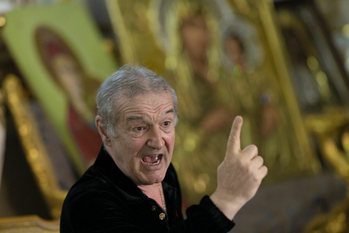Gigi Becali, reacție acidă la adresa finei sale, Gabriela Firea. Milionarul a ținut să puncteze care este rolul femeii în societate: ,,,Femeia este făcută să fie stăpânită”